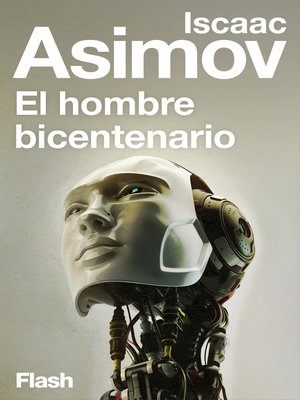 cover image of El hombre bicentenario (Flash Relatos)